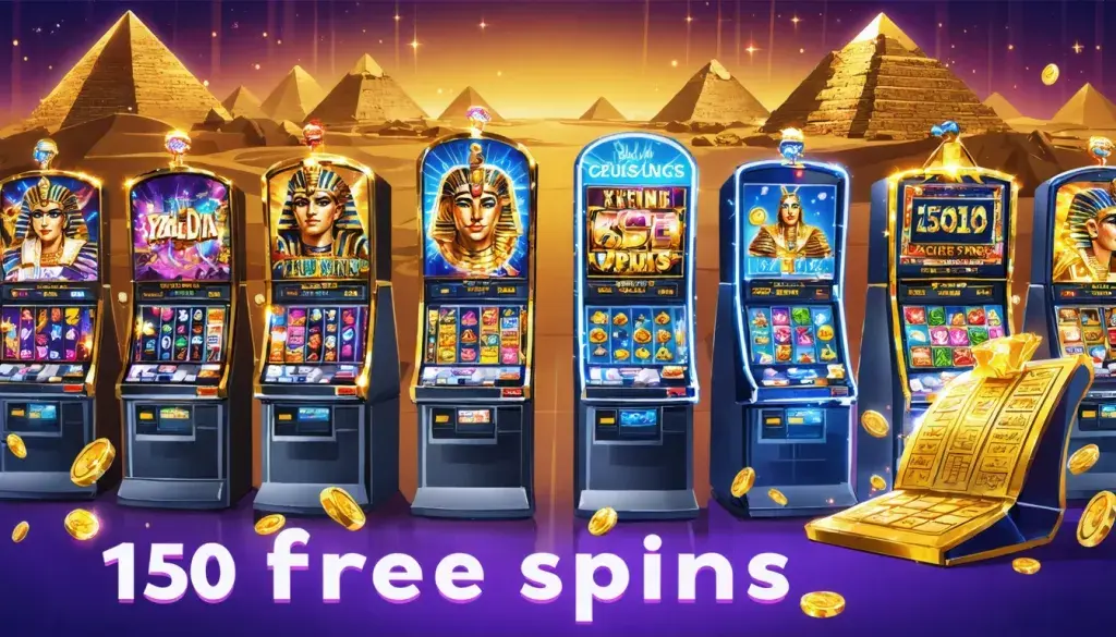 Casinos Deliver Rare 150 Free Spins Without Deposits