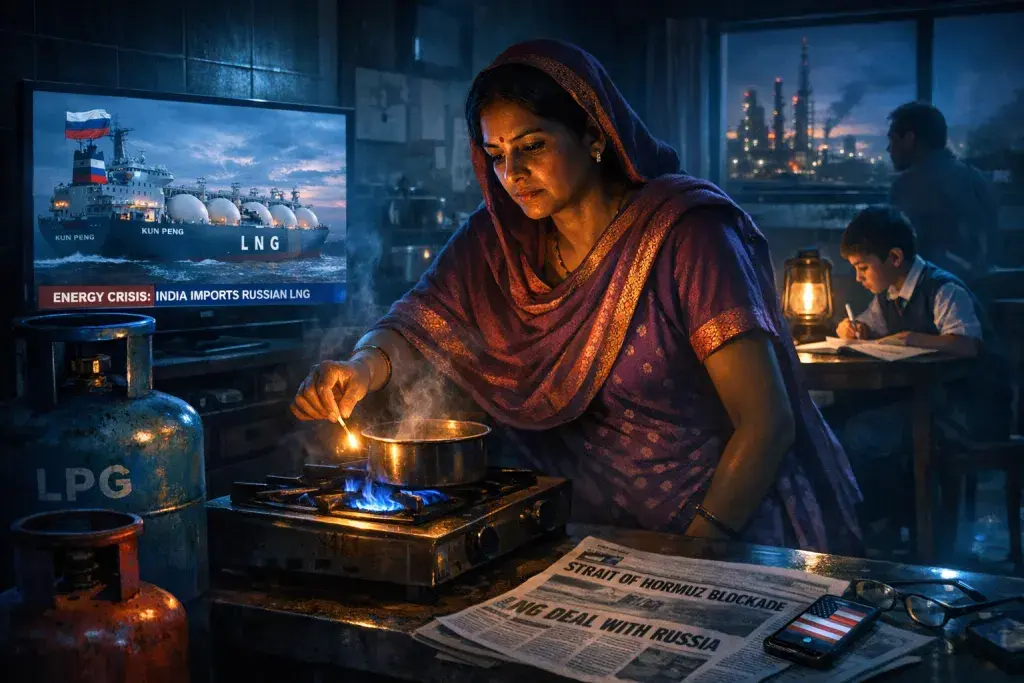 India Turns to Russian LNG Imports Amid West Asia Energy Crisis