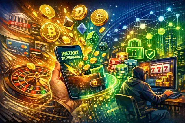Crypto Casinos Reshape Online Gambling With Faster Payments and Fewer Barriers